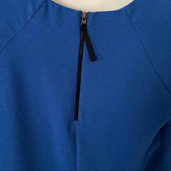 Royal Blue T-Shirt Dress - Picture 6 of 7